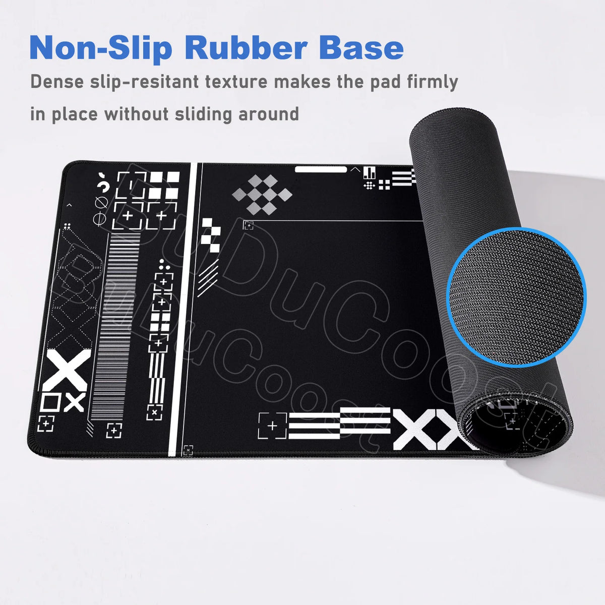tapis souris csgo graphique noir rose bleu violet durable anti dérapant gaming hd print