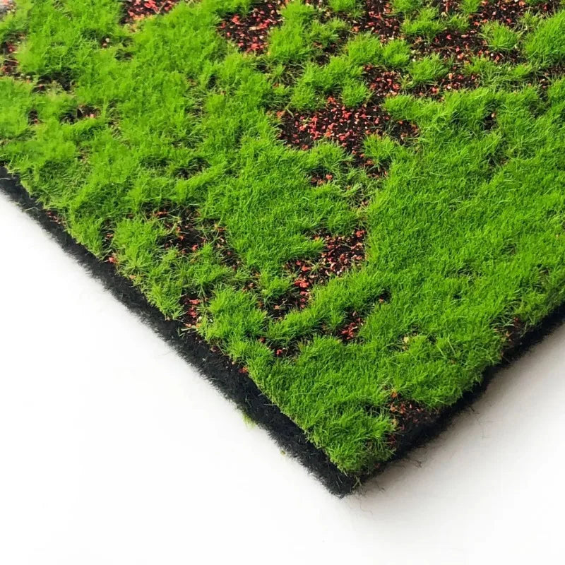 tapis artificiel herbe imitation extérieur decoration moderne mariage maison party