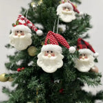 Arbre de Noël miniature en résine décoratif