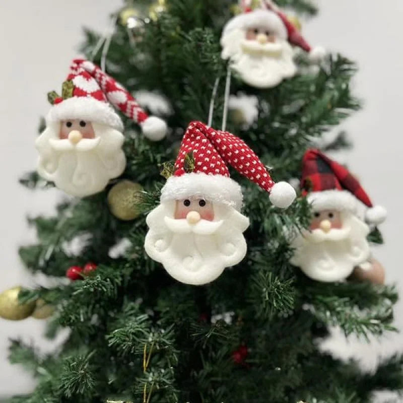 Arbre de Noël miniature en résine décoratif