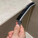 brosse nettoyage joints carreaux noir brins épais utilitaire salle bain cadre fenêtre porte
