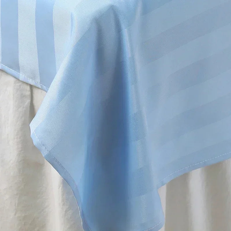 drap lit élastique table massage trou visage coton salon beauté