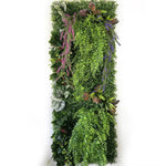 mur végétal artificiel feuillage dense plante décorative jardin extérieur intérieur décoration murale moderne vert
