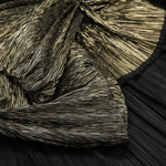 ruban plissé polyester moderne couture décoration bricolage tissu décoratif couleur unie chic