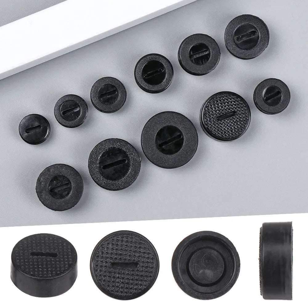 cache boulon noir texturé adhésif industriel 12mm 13mm 14mm 16mm 17mm 18mm 20mm 22mm