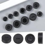 cache boulon noir texturé adhésif industriel 12mm 13mm 14mm 16mm 17mm 18mm 20mm 22mm