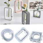 tubes essai silicone transparent violet bleu clair moderne decoration intérieure 12cm 10pièces