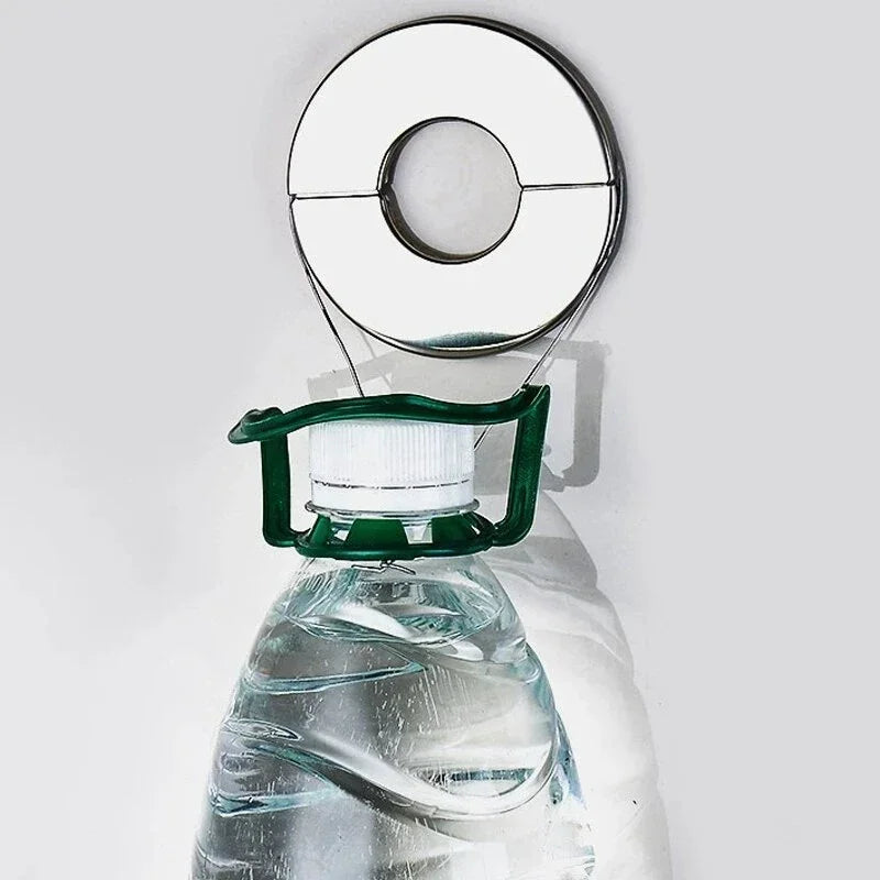 Cache tap acier inoxydable argenté adhésif moderne robinetterie conduites douche 66mm 99mm 140mm