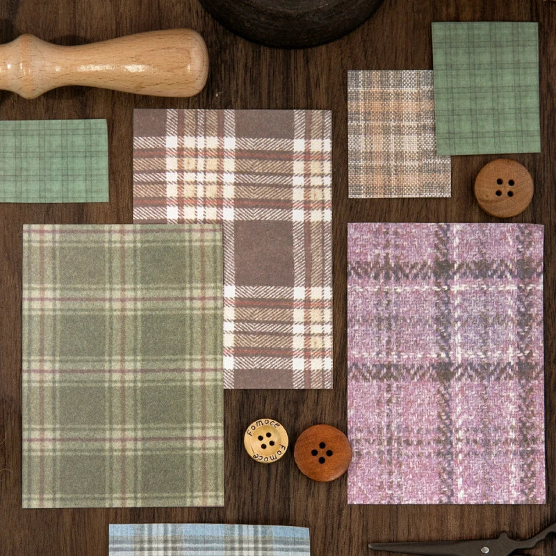 papier patchwork vintage motifs carreaux pois damasé boutons bois opaque mariage anniversaire noël création