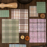 papier patchwork vintage motifs carreaux pois damasé boutons bois opaque mariage anniversaire noël création