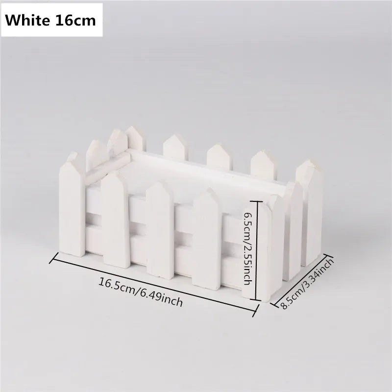Support fleurs bois rustique plante artificielle décoration extérieure anniversaire mariage événement festive rustic white