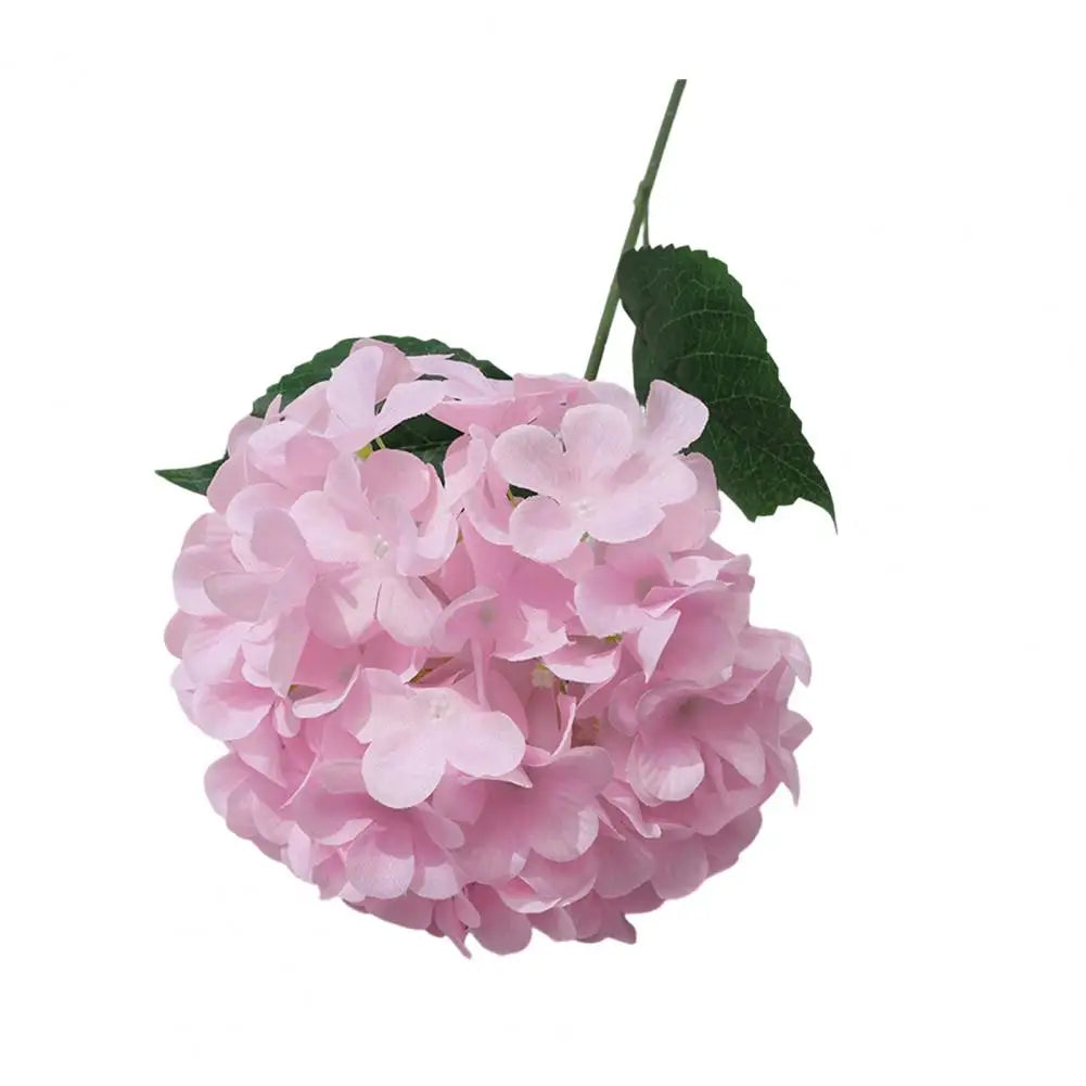 bouquet fleurs artificielles hortensias blanc bleu rose vert orange violet intérieur vintage romantique