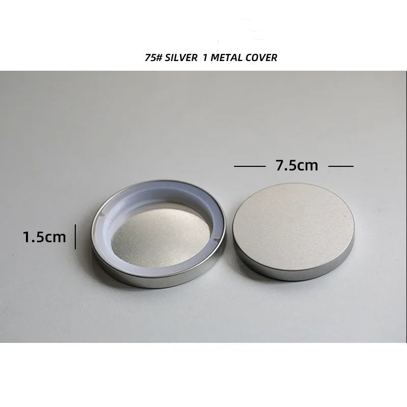 bougies parfumées blanc noir doré capsules boîtes kraft diy matériel stickers verre métal deco