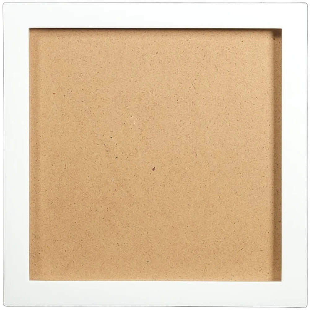 cadres photo blanc beige plastique moderne minimaliste sans fixation projet diy