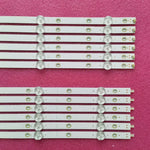bandes led blanc modernes connecteurs electrique fixation monitors techno