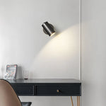 applique murale moderne or noir éclairage led chambre salle manger étude entrée minimaliste