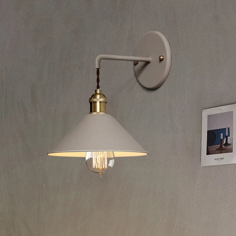 applique murale led moderne luminaire intérieur coloré chambre salon cuisine couloir décoratif