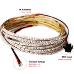 ruban led multicolore 160 leds ws2812 adhésif flexible moderne 5v 12v