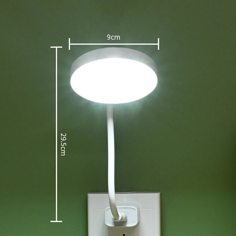 lampe table flexible blanc moderne prise murale base prises multiples câble usb led super