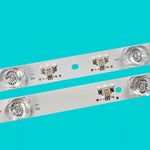 bande lumineuse led blanc moderne connecteurs led intégrés opaques technologie 10 pièces