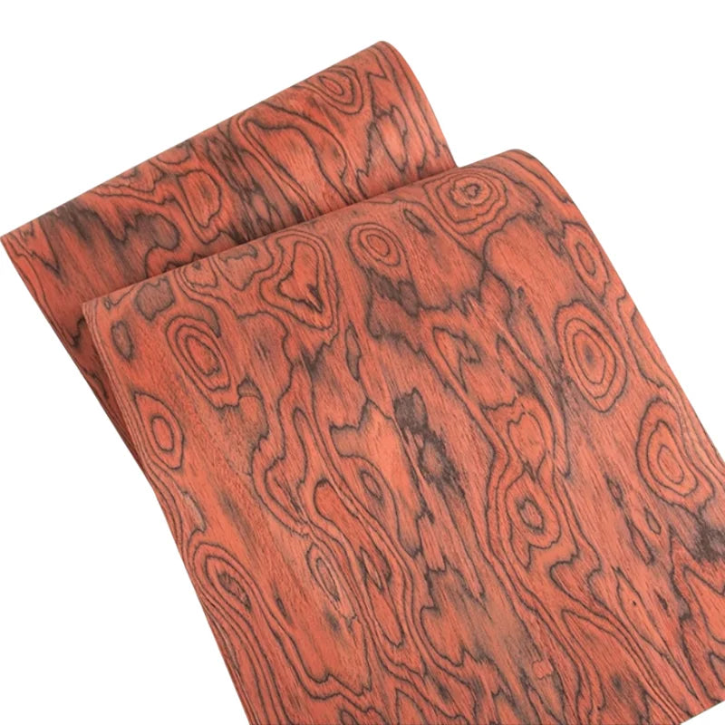 panneau decoratif bois rouge gris jaune moderne texture naturelle 0.3mm 0.5mm