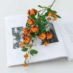 bouquet artificiel marguerites fleurs soie modernes intérieur décoration mariage anniversaire baby shower