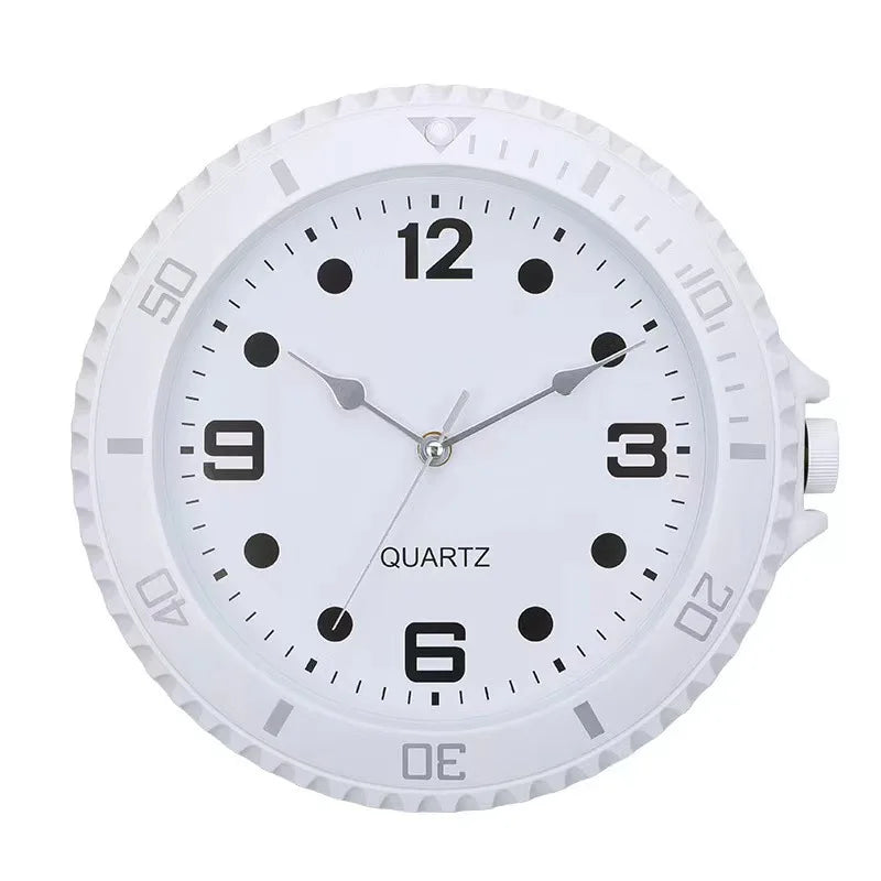 horloge murale quartz numérique moderne salon décoration montre murale antique motif abstrait face unique