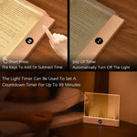 lampe lecture led rechargeable mode tactile intensité variable noir rose blanc moderne minimaliste