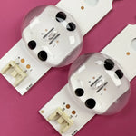 bande lumineuse led blanc bleu 423mm moderne connecteur usb 7led 110 240v