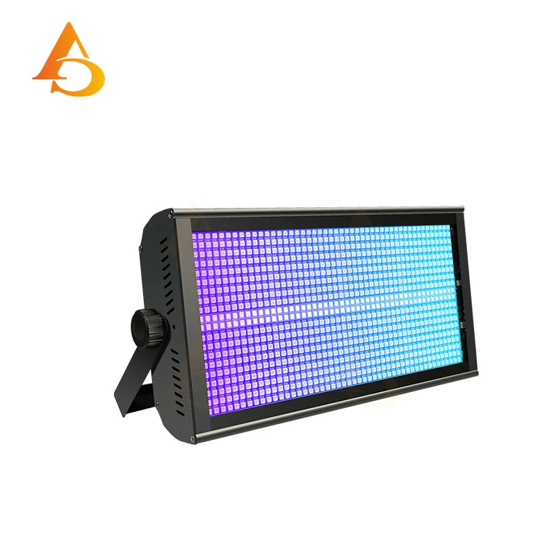 projecteur led rgbw 200w dmx 48 zones effet stroboscopique scène dj moderne