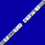 ruban led blanc perforé diodes adhésif moderne 6v 987mm kit télévision