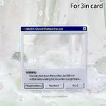 cadre photo acrylique transparent support carte kpop décor disque vinyle écouteurs coréen moderne