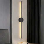 appliques murales modernes led noir minimaliste cuisine chambre salon entrée étude 2000 82000 lumens