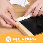 bandes adhésives clips suspension cadre photo blanc texture moderne non destructif.instructions utilisation