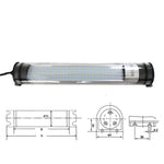 lampe led industrielle argentée moderne eyelets câble noir 110v 230v