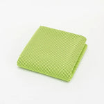 serviette microfibre vert rose bleu gris sportive absorption rapide séchage adhésif gym