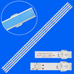 bande lumineuse led adhésive blanche moderne connecteur électrique opacité plat lisse télévision compatible