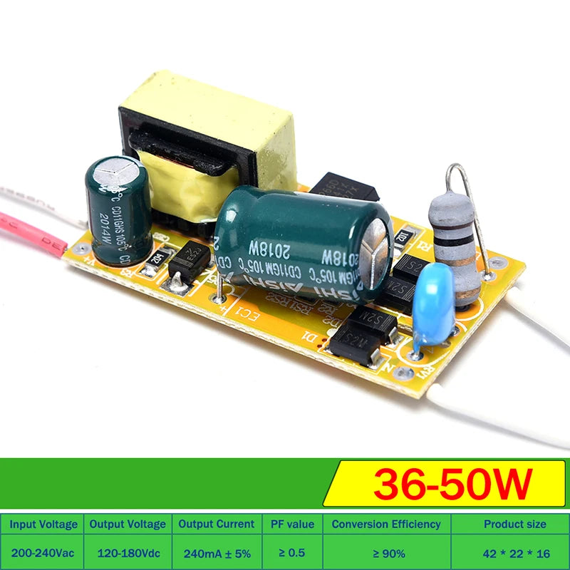 adaptateur led alimentation courant constant diy vis electronique moderne circuits imprimés composants