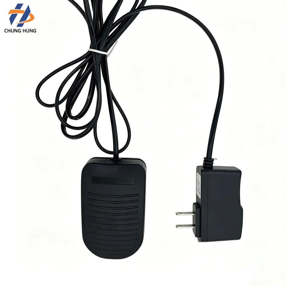 lampe uv professionnelle lumière led sans bruit pédale commande noir texture rugueuse pragmatique câble
