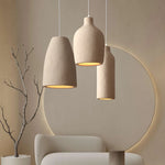 Suspension Wabi Sabi ciment Ombre Interieur