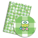 serviette enfant coton motif grenouille cartoon bleu vert jaune rose bain décoration
