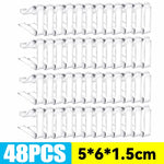 clips table transparents plastique moderne clips antidérapants nappe restaurant