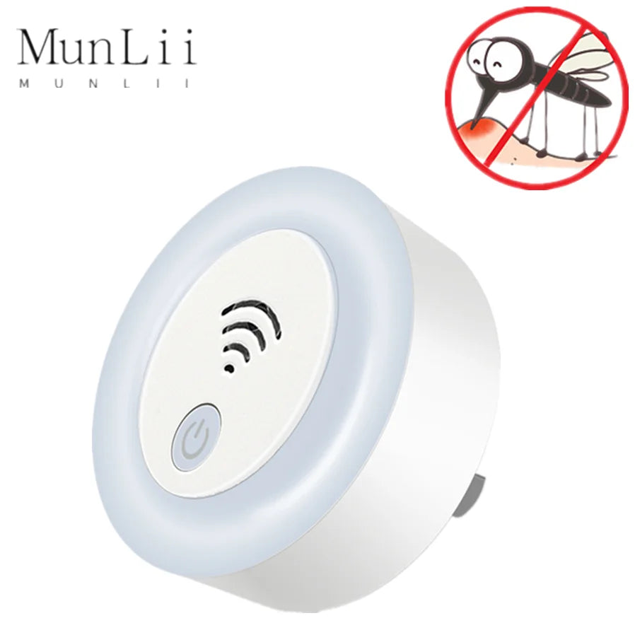 lampe nuit ultrason anti moustiques intelligente conversion fréquence intérieure maternelle infantile