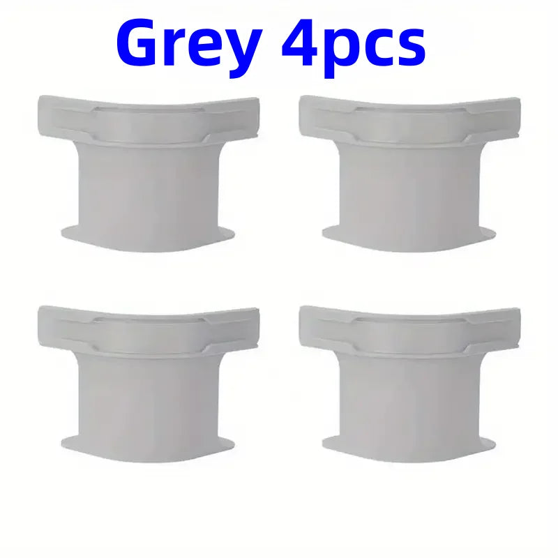 fixateurs draps d'angle gris modernes facile bande chant plastique minimaliste literie