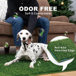tapis herbe artificielle chiens moderne vert réutilisable extérieur jardin patio