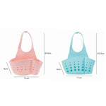 porte savon moderne porte brosse vaisselle perforé vert rose gris adhésif cuisine rechargeable silicone