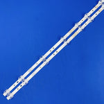 bande led blanc moderne 10led 745mm adaptateur 110 240v connecteurs télévision