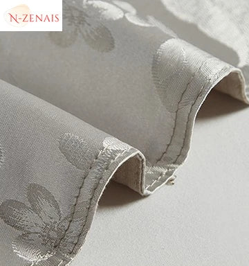 ensemble literie luxueux gris motifs floraux couverture taies d'oreiller polyester qualité adulte