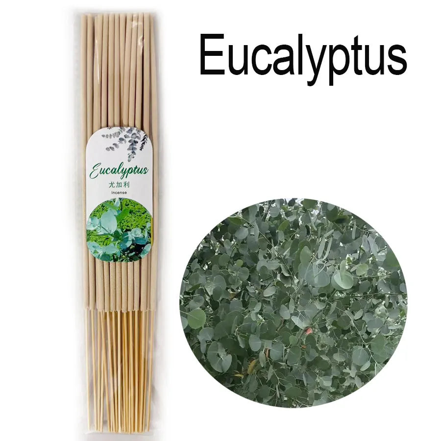bâtonnets d'encens traditionnels bois santal parfums fleurs herbes intérieur maison