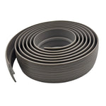 joint transition auto adhésif grain bois marron moderne protection rondelles 50mm 8mm